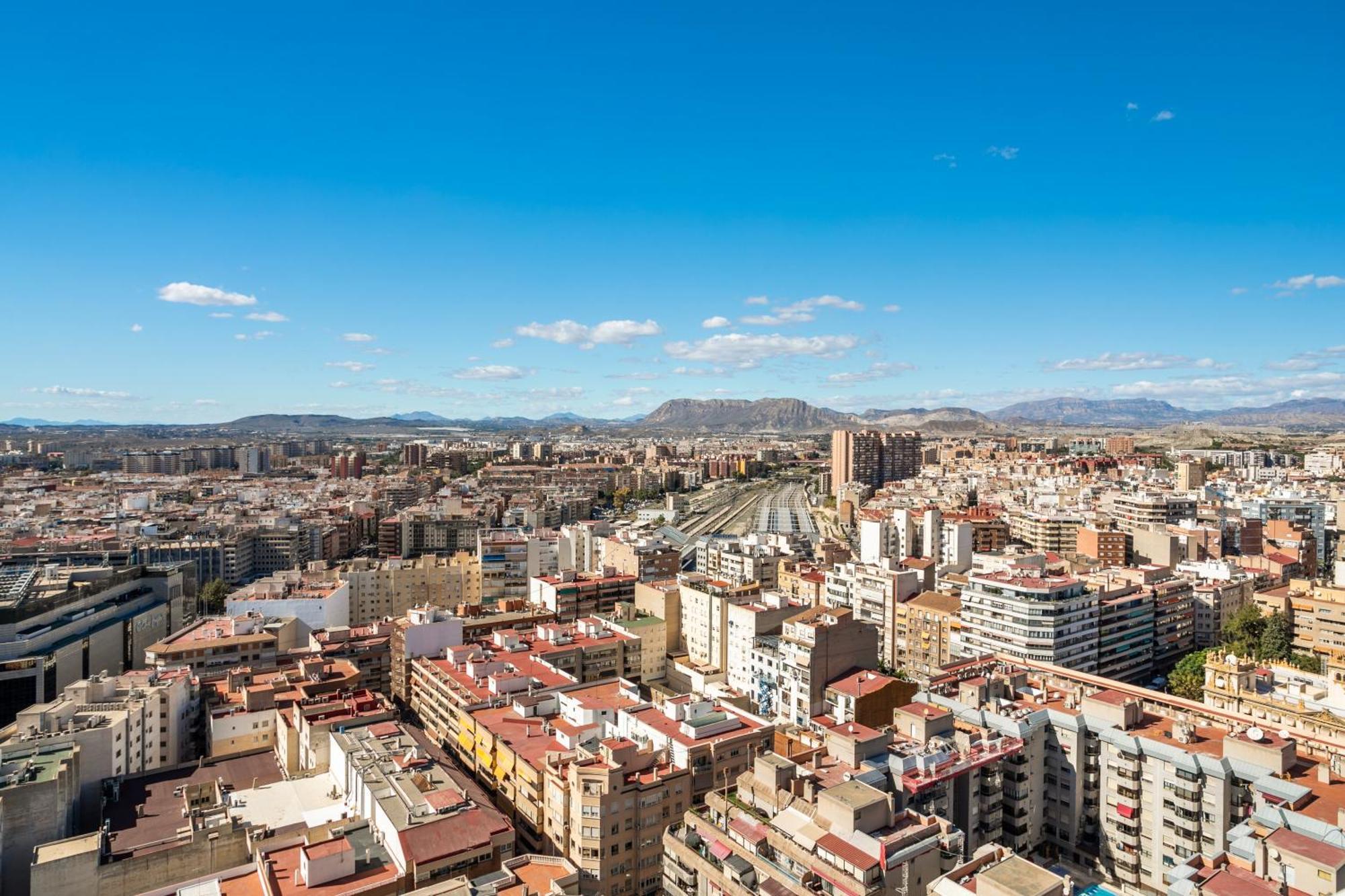 Sky Suites Alicante Luaran gambar