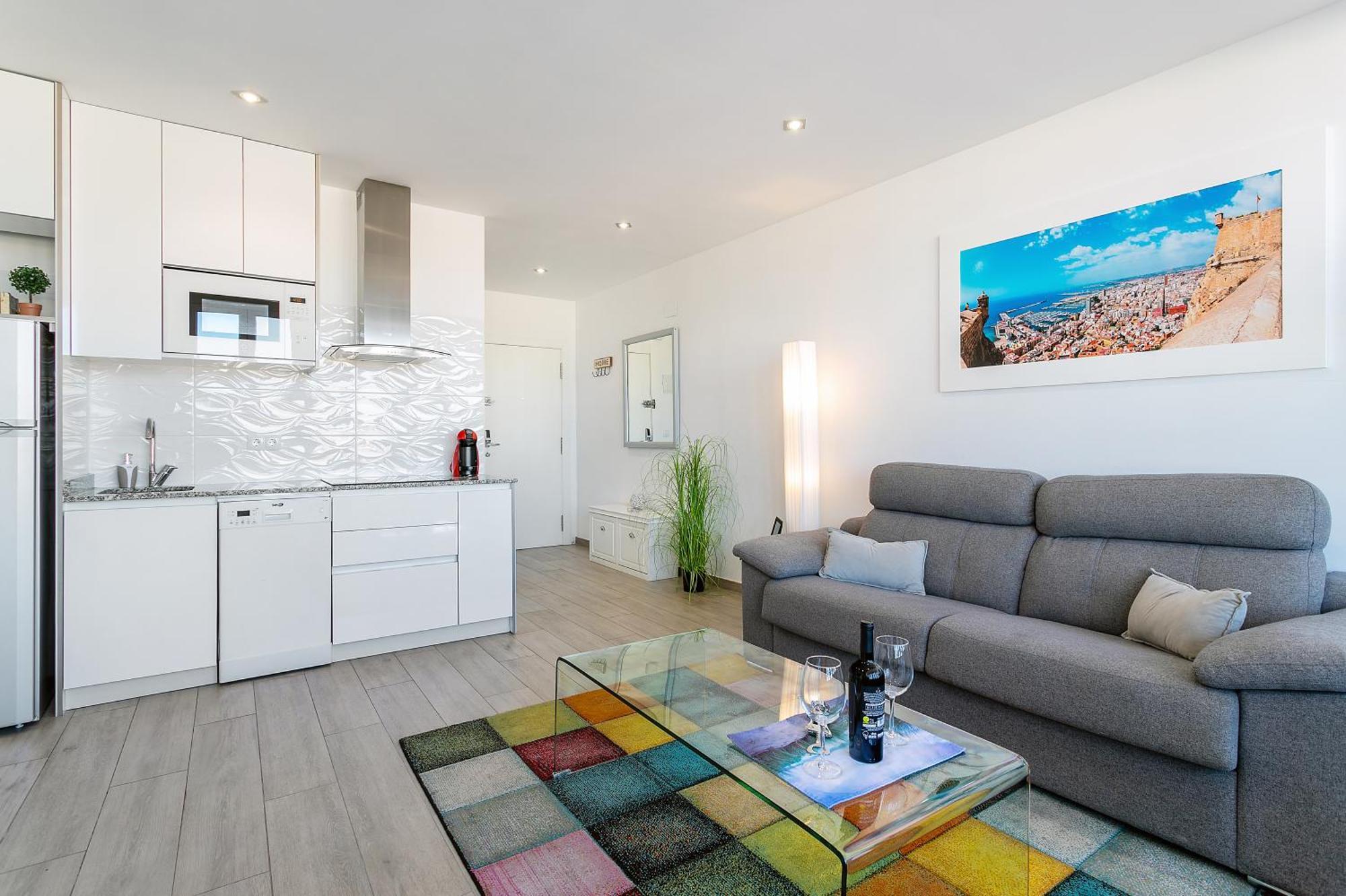 Sky Suites Alicante Luaran gambar