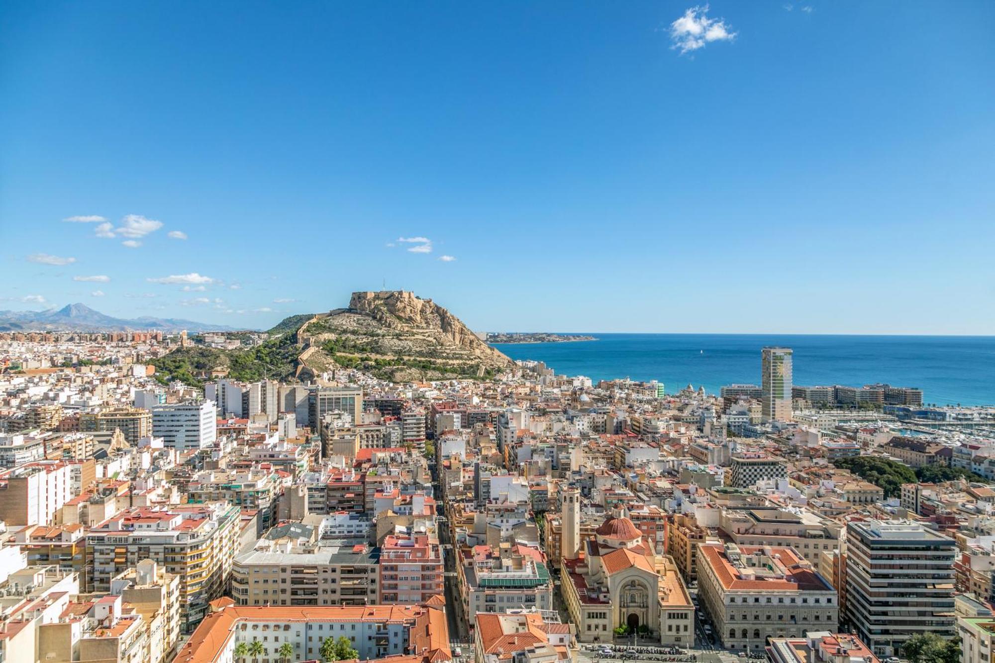 Sky Suites Alicante Luaran gambar