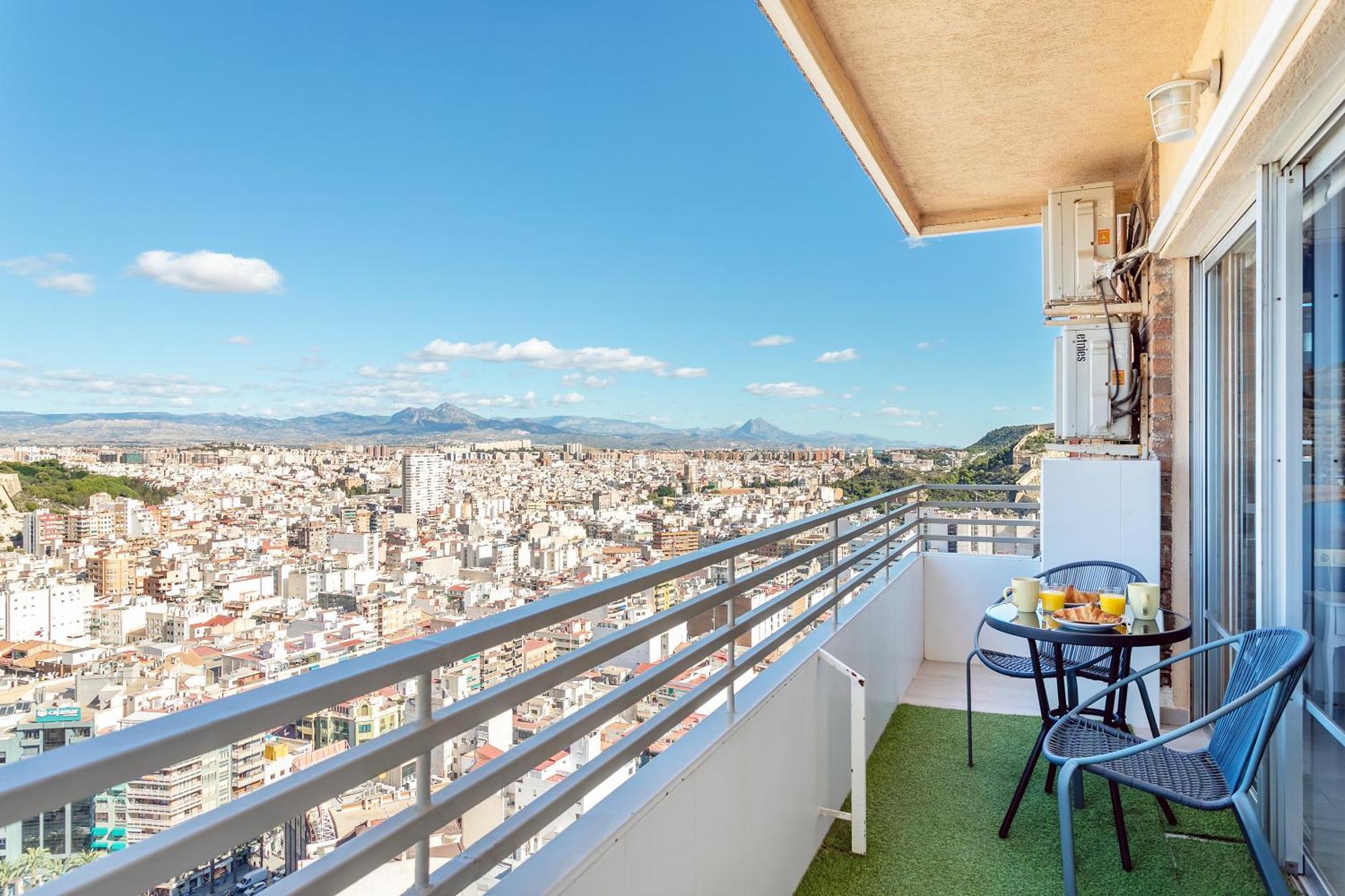 Sky Suites Alicante Luaran gambar
