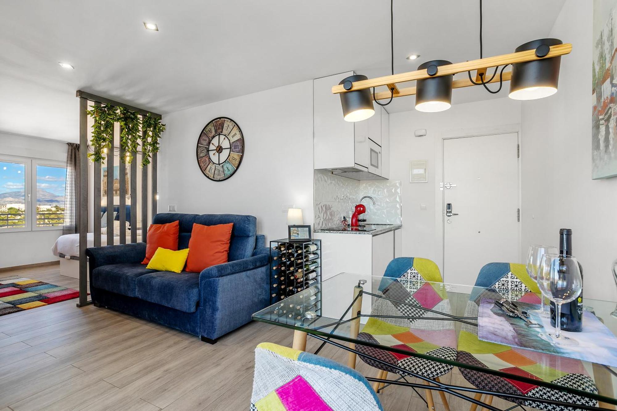 Sky Suites Alicante Luaran gambar
