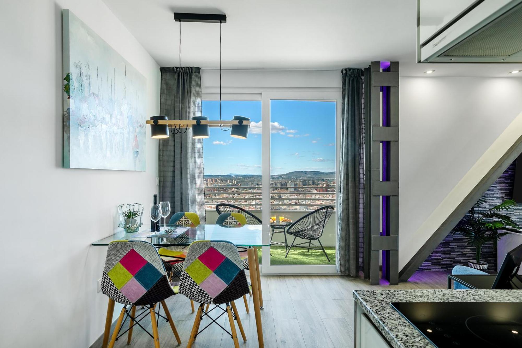 Sky Suites Alicante Luaran gambar