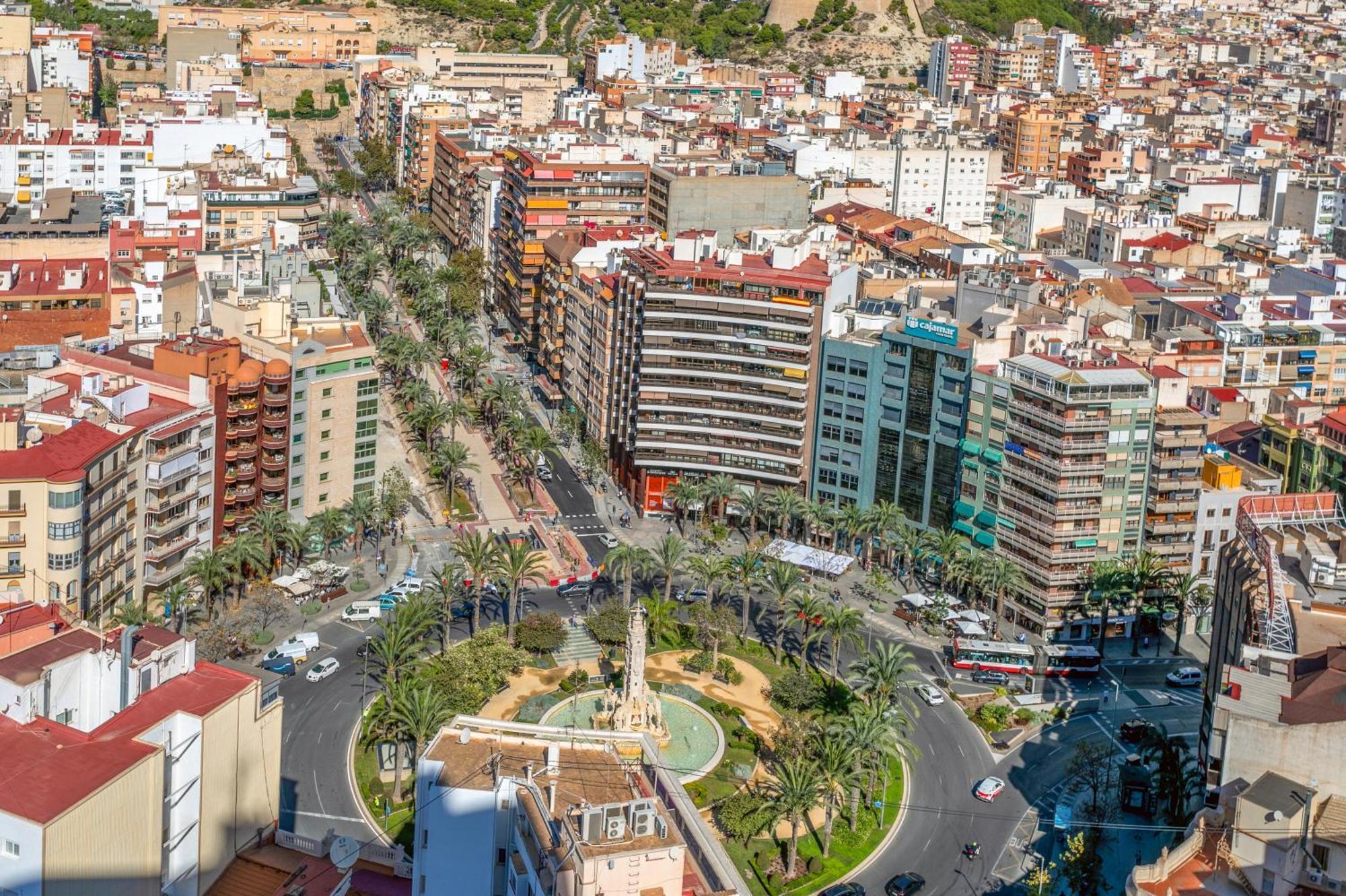 Sky Suites Alicante Luaran gambar