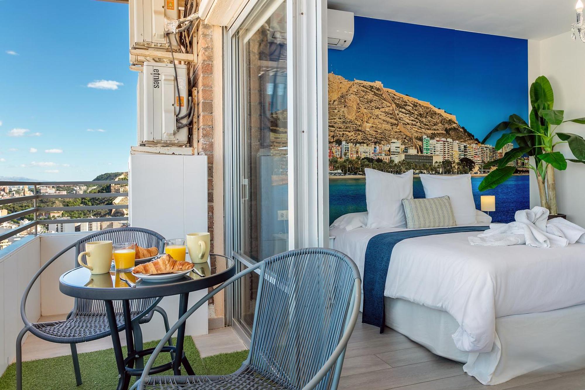 Sky Suites Alicante Luaran gambar