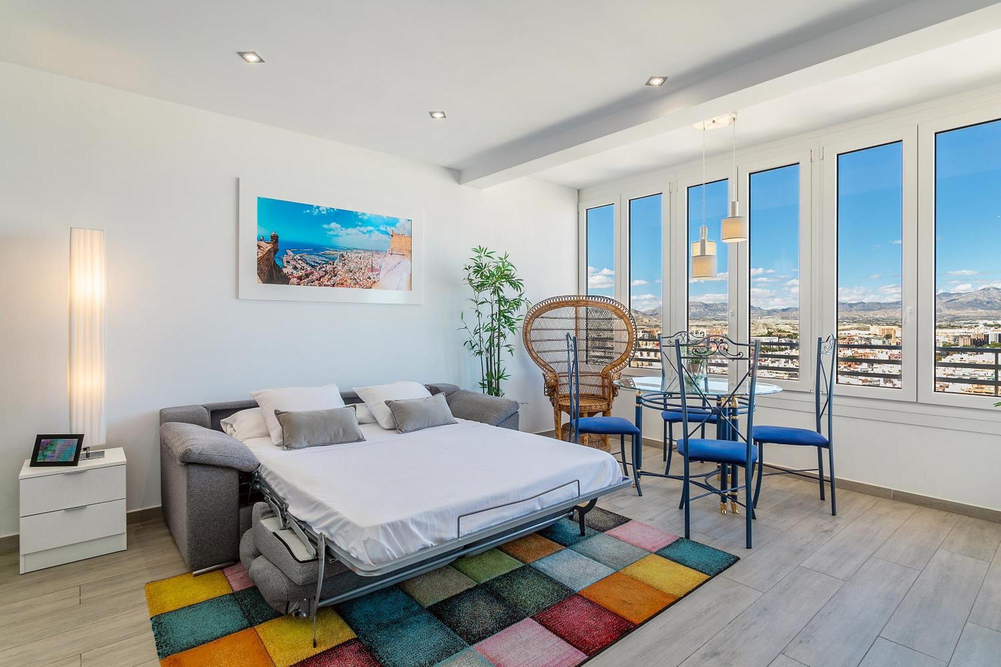 Sky Suites Alicante Luaran gambar