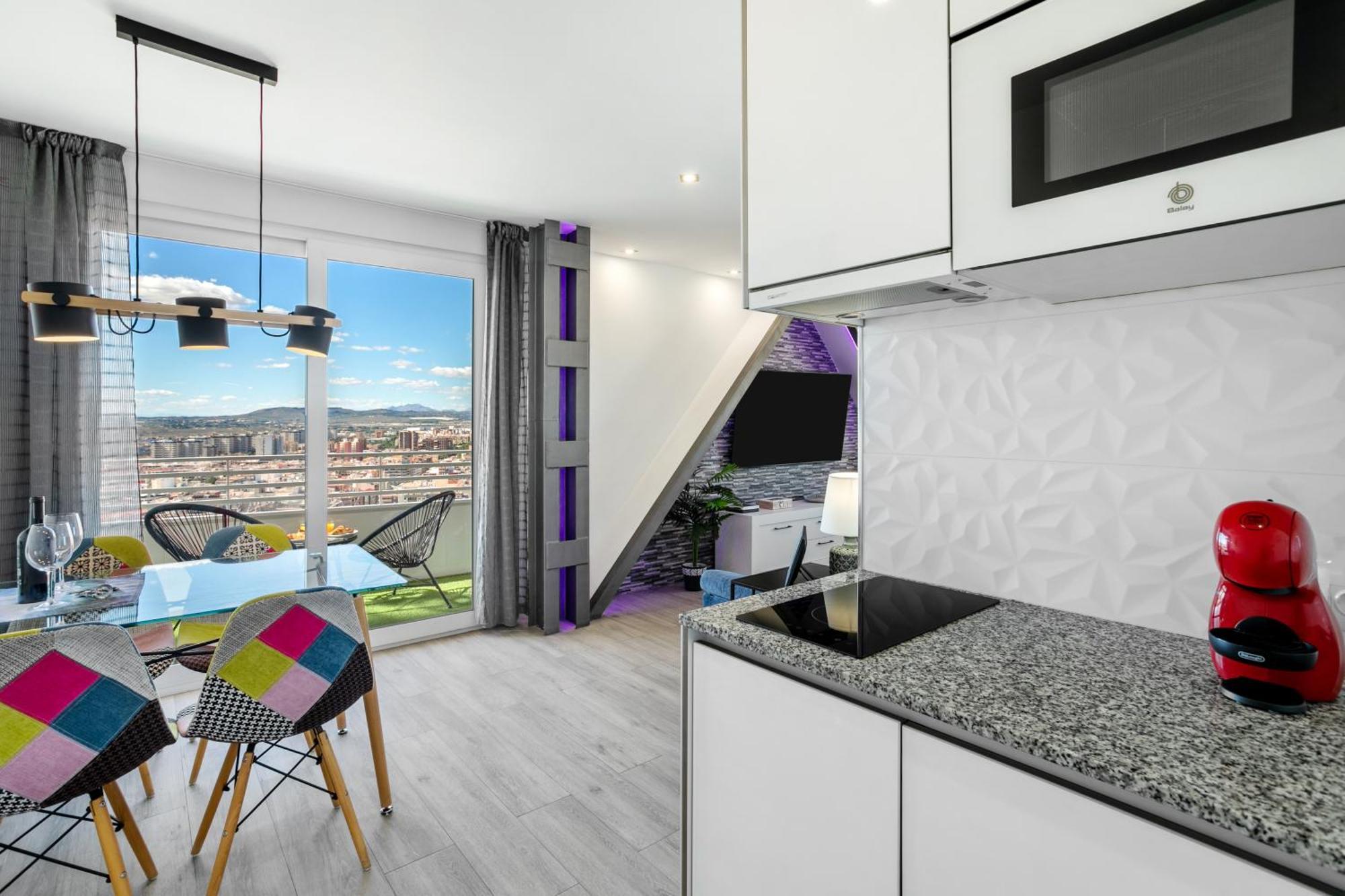 Sky Suites Alicante Luaran gambar