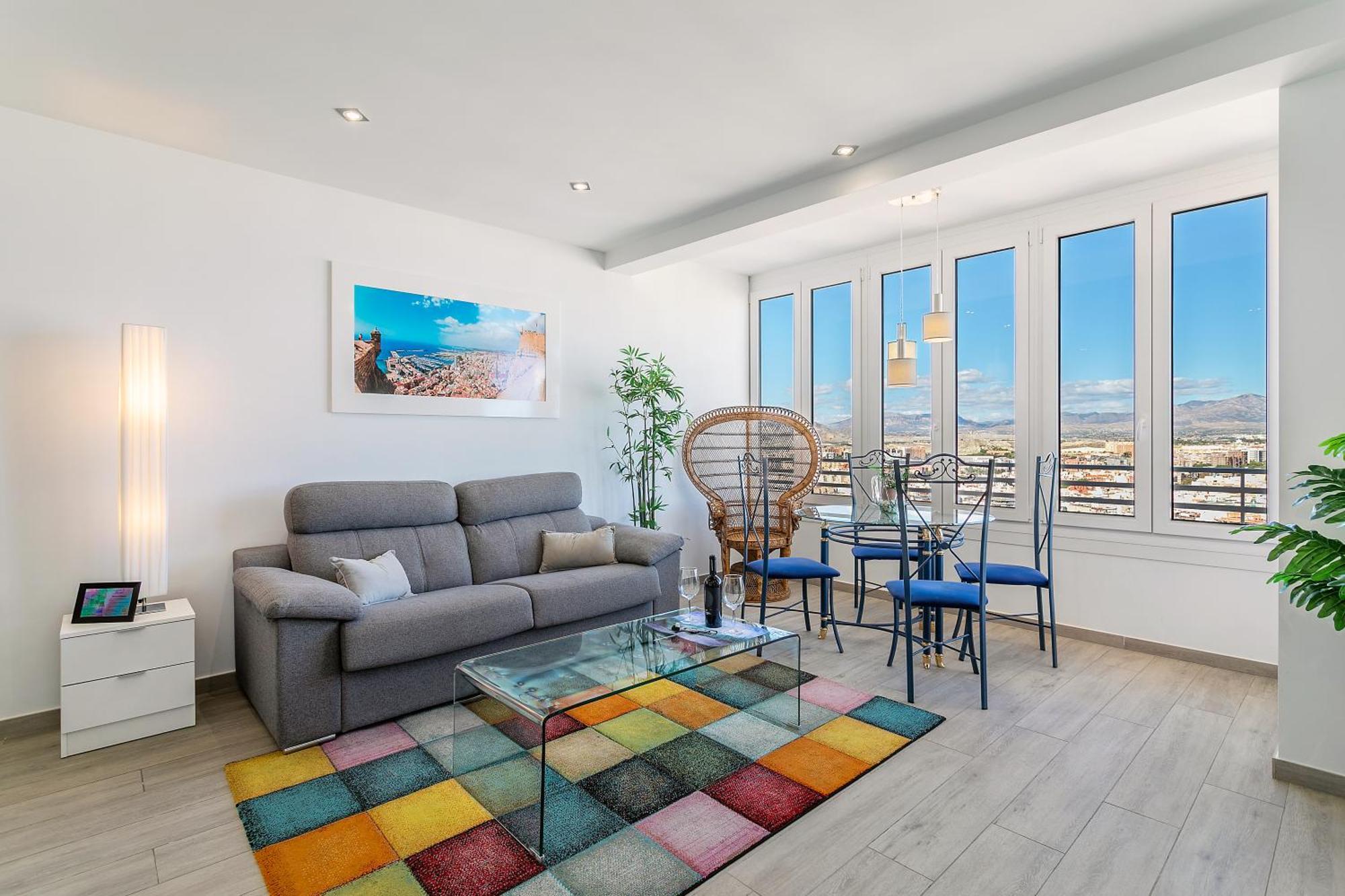 Sky Suites Alicante Bilik gambar