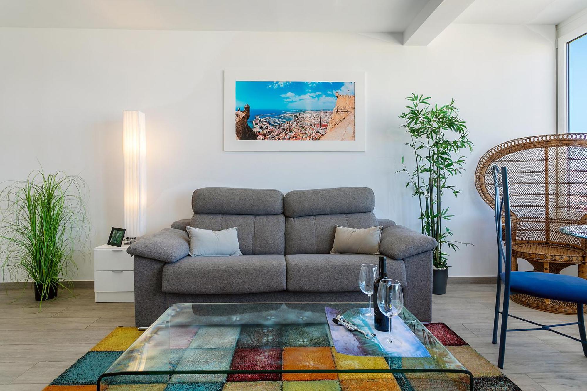 Sky Suites Alicante Bilik gambar